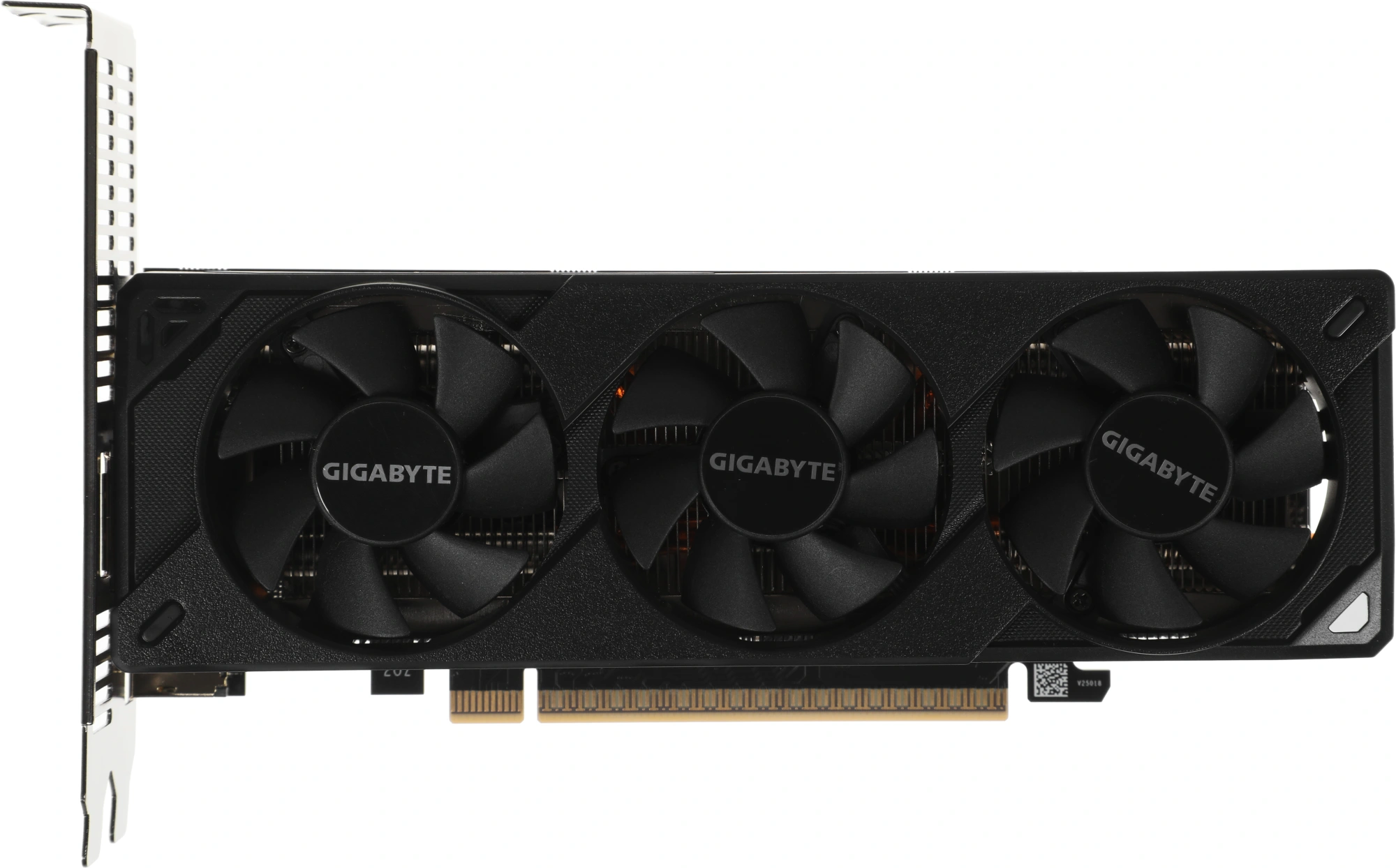 Видеокарта Gigabyte PCI-E 5.0 GV-N5060OC-8GL 1.0 NVIDIA GeForce RTX 5060 8Gb 128bit GDDR7 2512/28000 HDMIx1 DPx3 HDCP Ret low profile